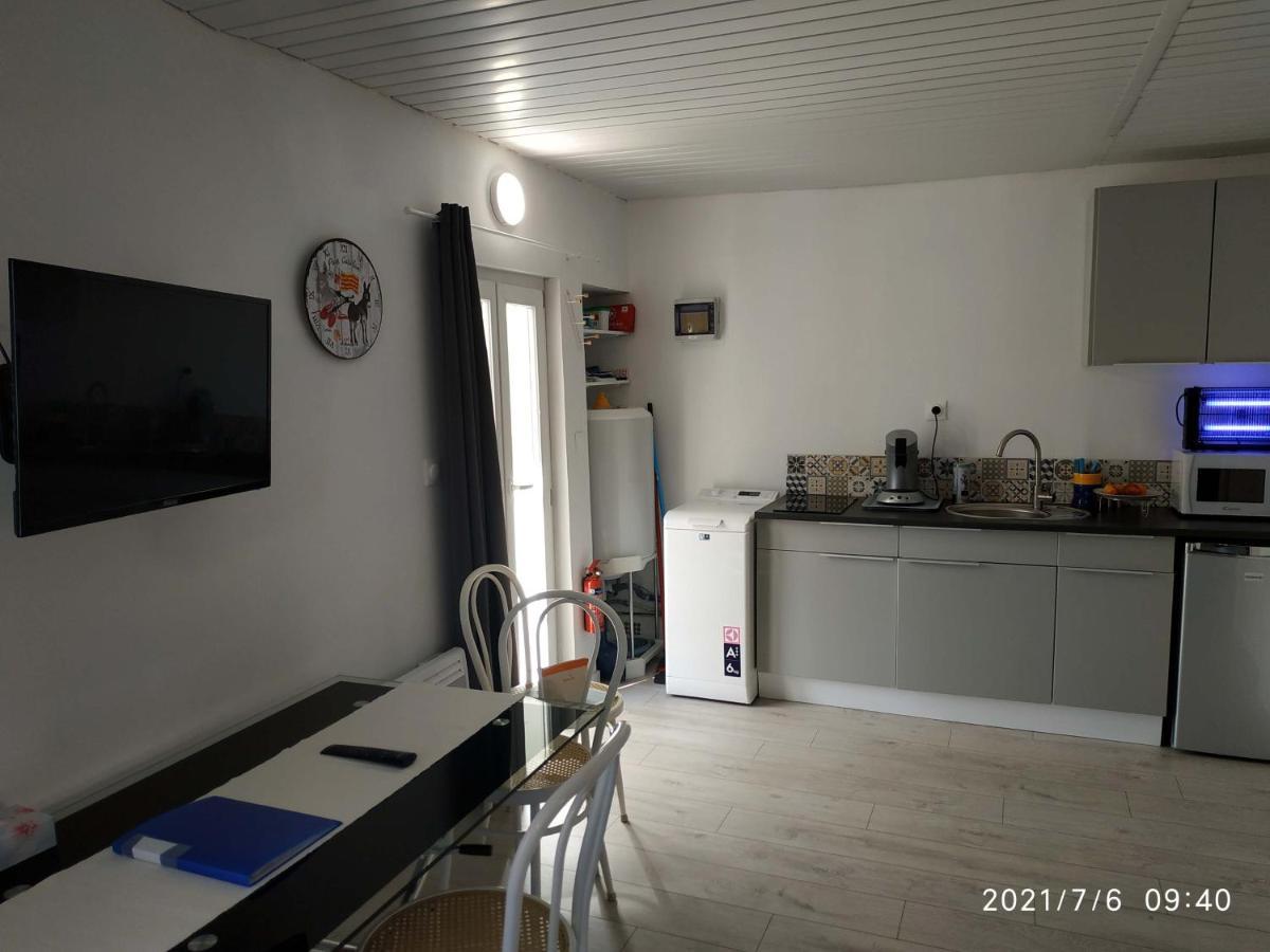 Appartement Centre Ville Du Boulou Pour 2 Adultes-2 Enfants- Check In 17H-21H--Juillet-Aout Reservation De 7 Jours Mini لو بولو المظهر الخارجي الصورة