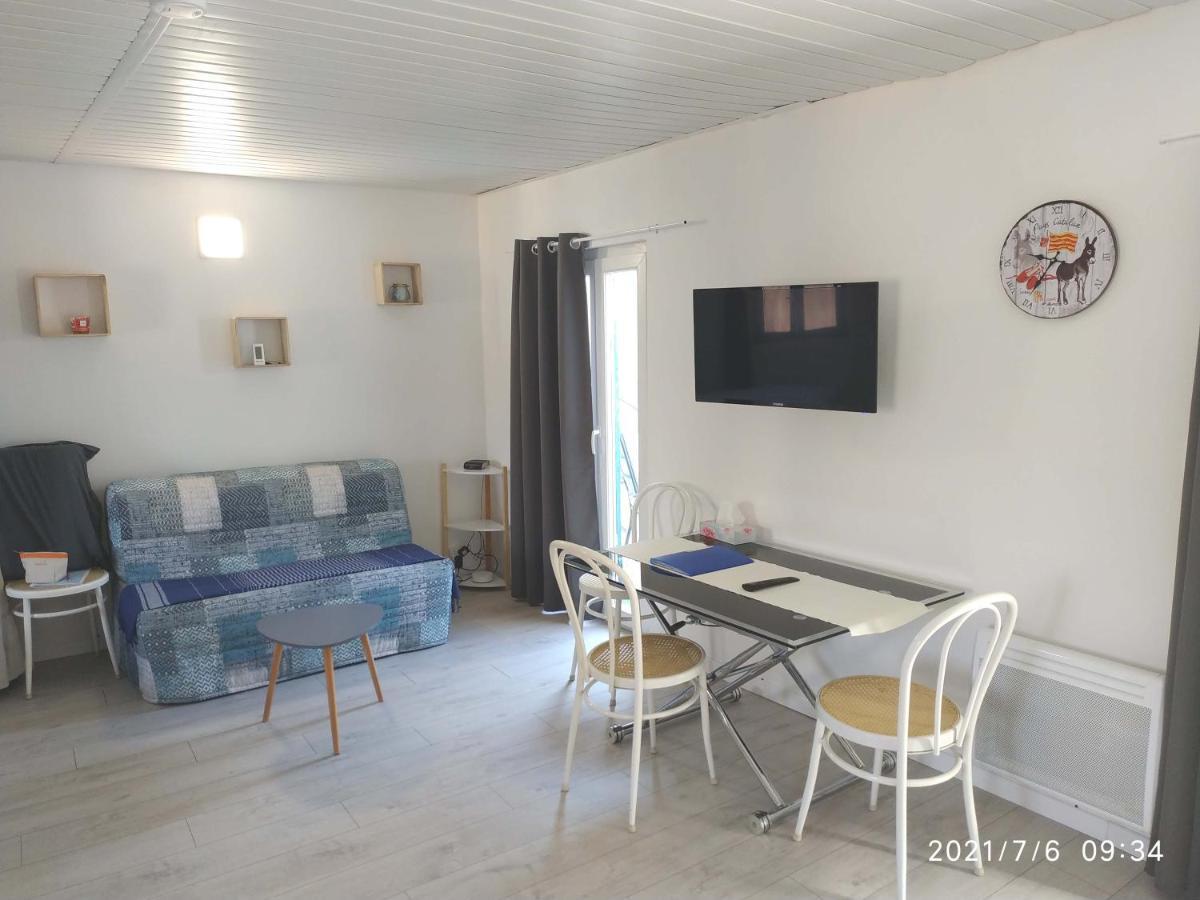 Appartement Centre Ville Du Boulou Pour 2 Adultes-2 Enfants- Check In 17H-21H--Juillet-Aout Reservation De 7 Jours Mini لو بولو المظهر الخارجي الصورة