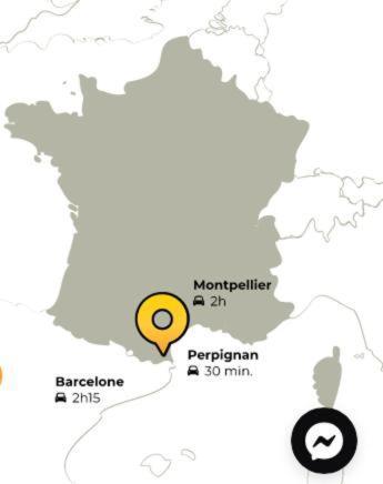 Appartement Centre Ville Du Boulou Pour 2 Adultes-2 Enfants- Check In 17H-21H--Juillet-Aout Reservation De 7 Jours Mini لو بولو المظهر الخارجي الصورة