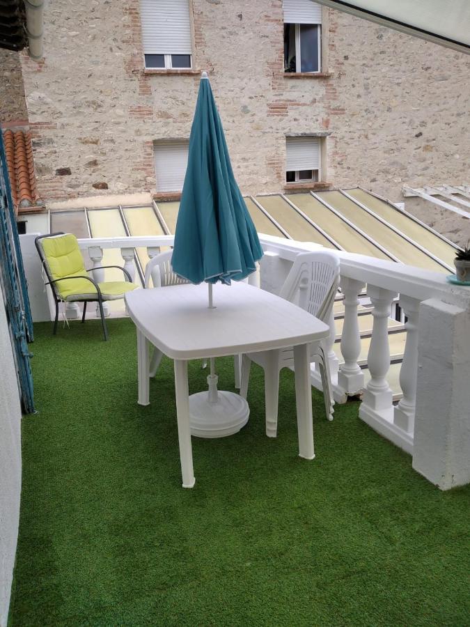 Appartement Centre Ville Du Boulou Pour 2 Adultes-2 Enfants- Check In 17H-21H--Juillet-Aout Reservation De 7 Jours Mini لو بولو المظهر الخارجي الصورة