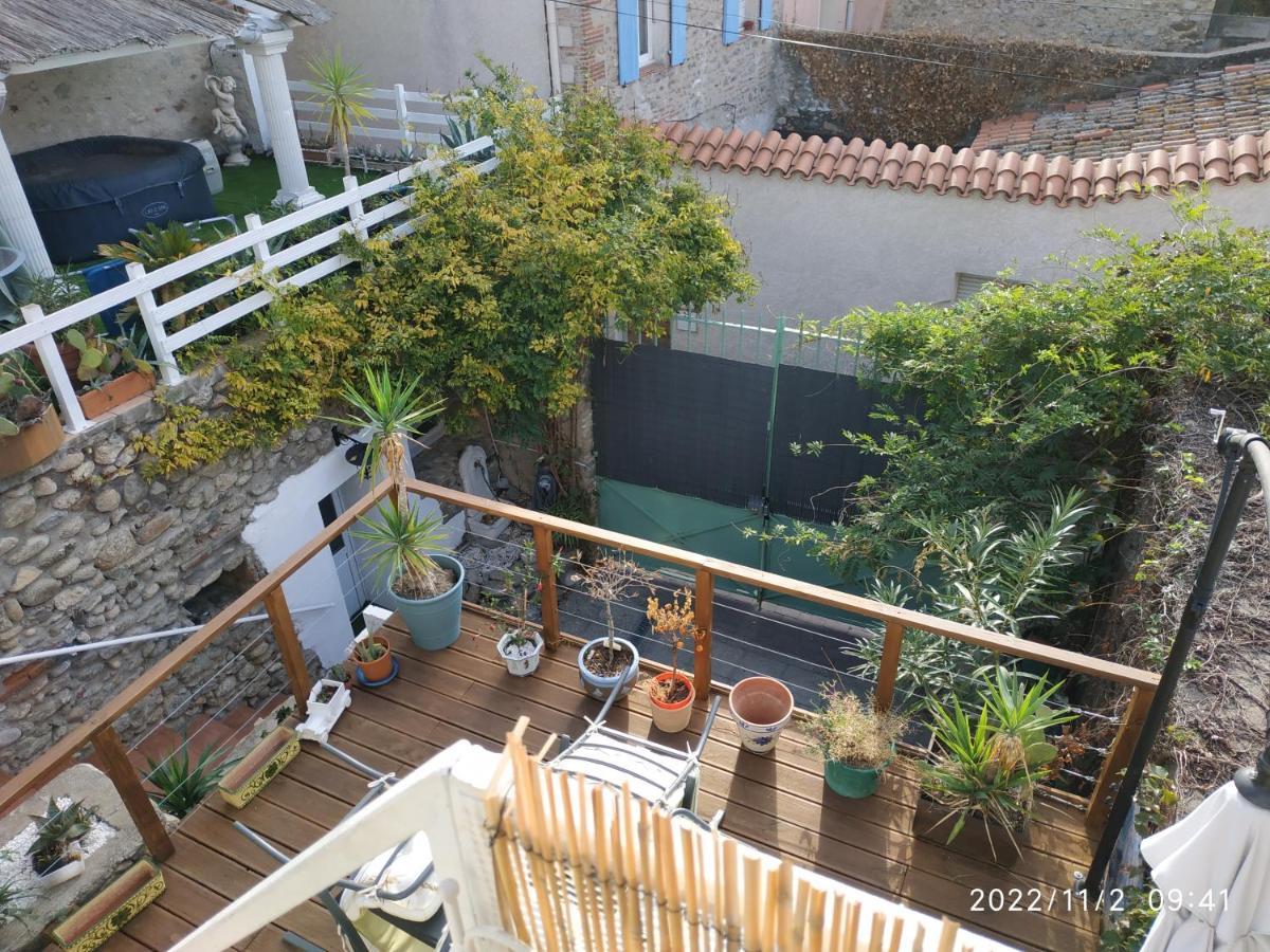Appartement Centre Ville Du Boulou Pour 2 Adultes-2 Enfants- Check In 17H-21H--Juillet-Aout Reservation De 7 Jours Mini لو بولو المظهر الخارجي الصورة